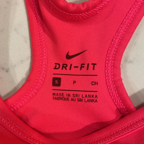 Nike Intimates & Sleepwear Nike Sports Bra Drifit Hot Pink Poshmark
